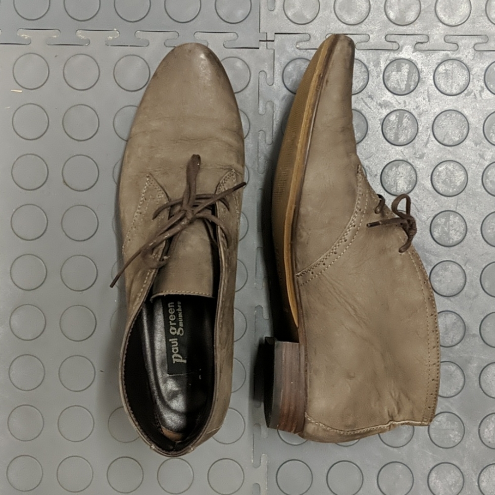 Paul Green Taupe Booties